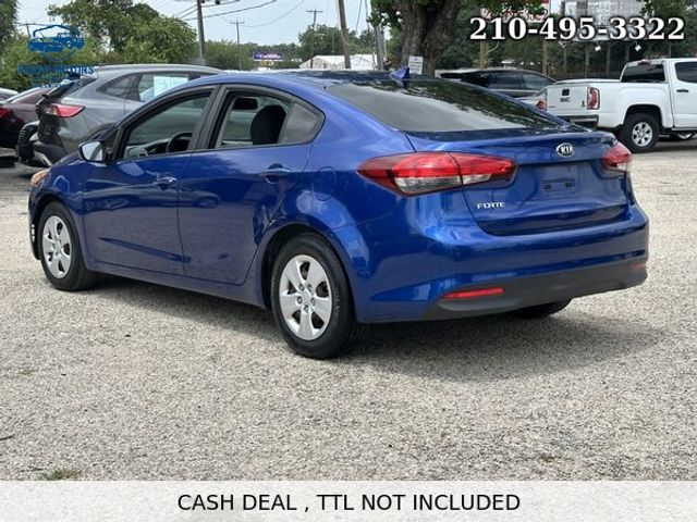 2017 Kia Forte LX 