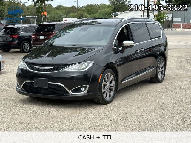 2020 Chrysler Pacifica Limited