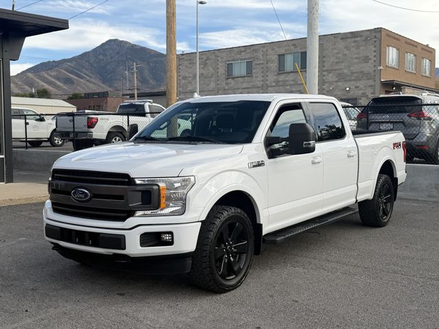 2018 Ford F-150 XL SuperCrew 5.5-ft. Bed 4WD