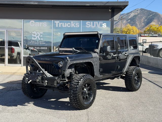 2014 Jeep Wrangler Unlimited Sport 4WD