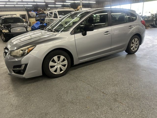 2015 Subaru Impreza 2.0i PZEV CVT 5-Door