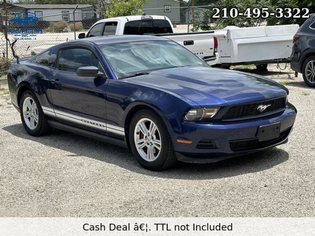 2011 Ford Mustang V6 Coupe
