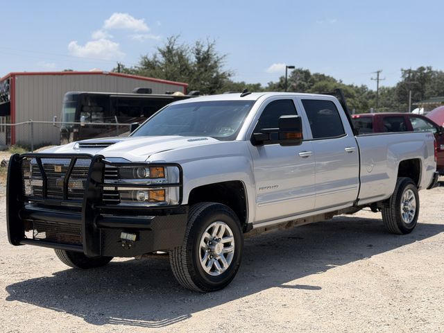 2017 Chevrolet Silverado 2500HD LT Crew Cab Long Box 4WD