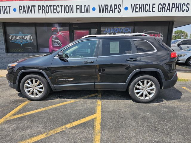 2015 Jeep Cherokee Limited 4WD