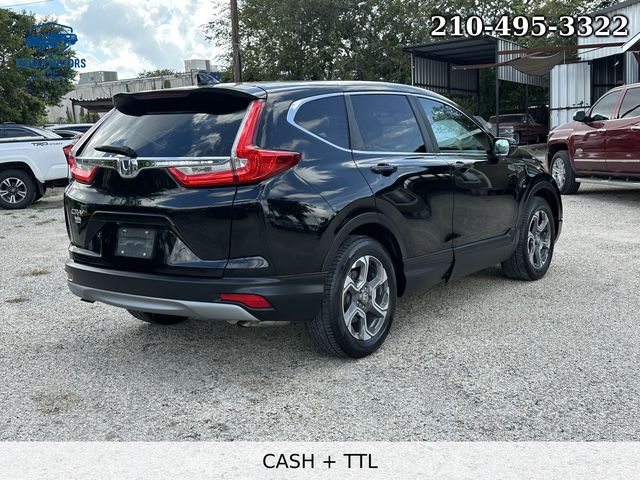 2018 Honda CR-V EX 2WD