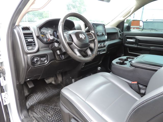 2019 RAM 3500 Regular Cab Tradesman Flatbed 4WD DRW