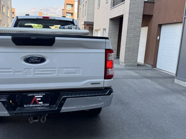 2021 Ford F-150 XLT 8-ft. Bed 4wd