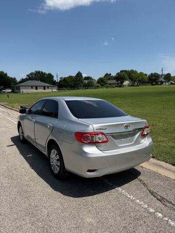 2011 Toyota Corolla Base 4-Speed AT
