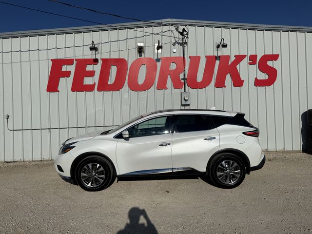 2018 Nissan Murano SV AWD