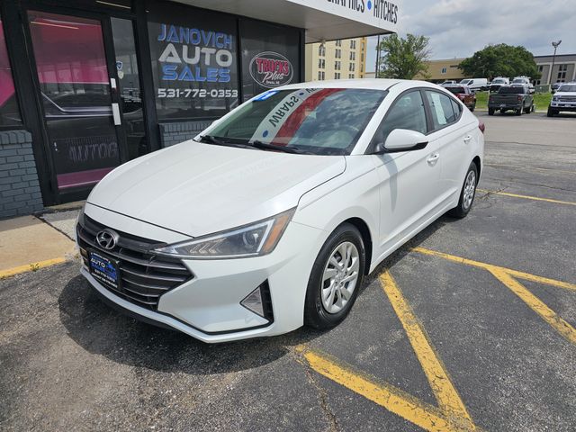 2019 Hyundai Elantra SE 6M