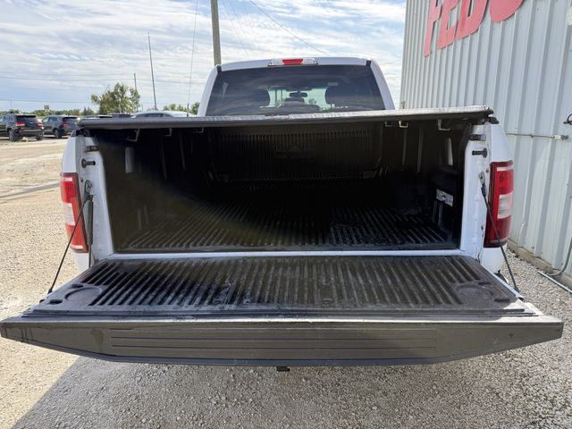 2018 Ford F-150 XLT SuperCrew 6.5-ft. Bed 4WD