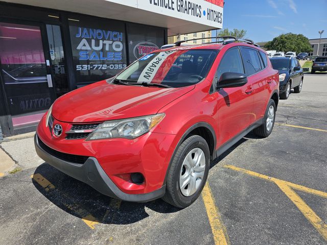 2015 Toyota RAV4 LE AWD