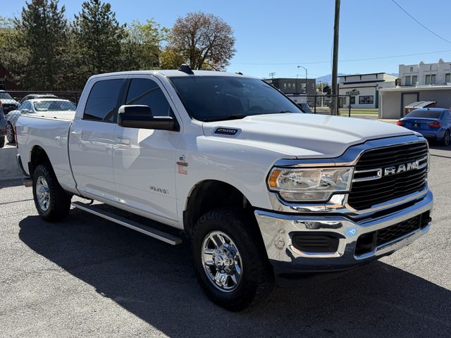 2021 RAM 2500 Tradesman Crew Cab SWB 4WD