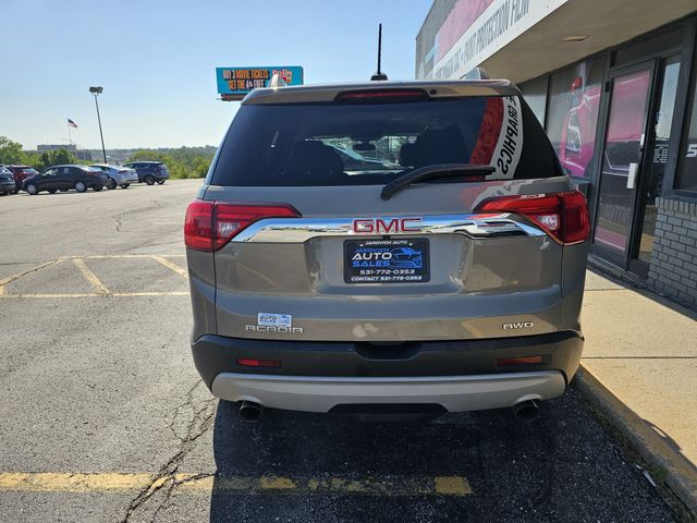 2019 GMC Acadia SLE-2 AWD