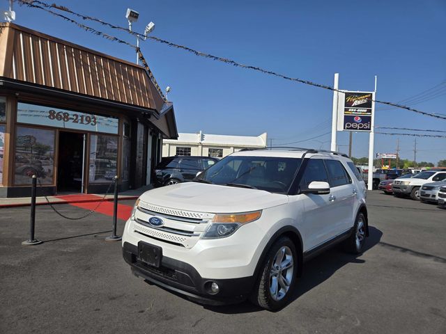 2011 Ford Explorer Limited