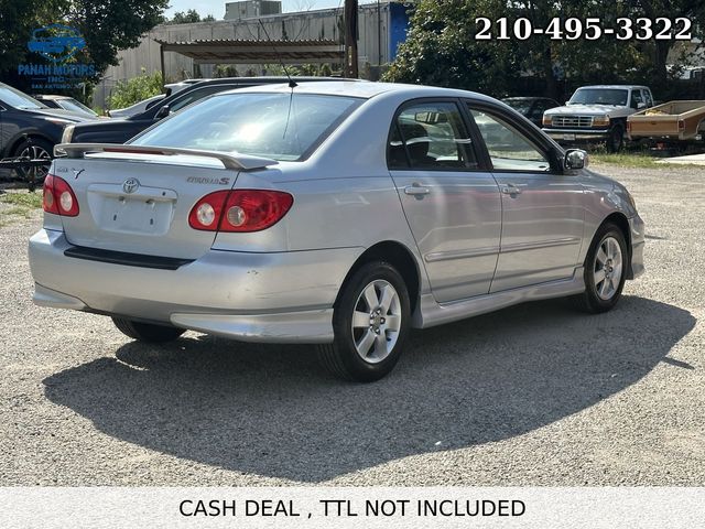 2006 Toyota Corolla S