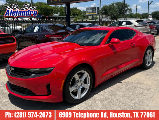 2020 Chevrolet Camaro 1LT Coupe
