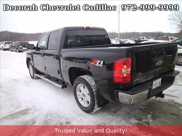 2008 Chevrolet Silverado 1500 LS Crew Cab 4WD