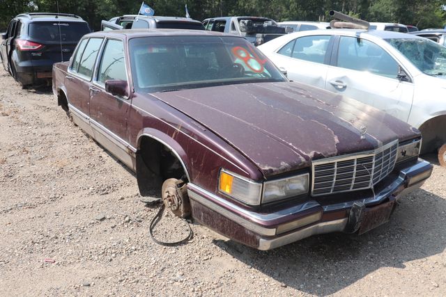 1992 Cadillac Deville Sedan