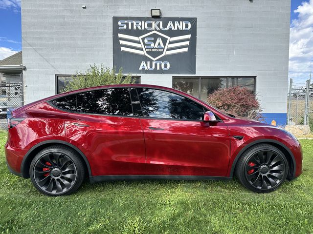 2025 Tesla Model Y Performance