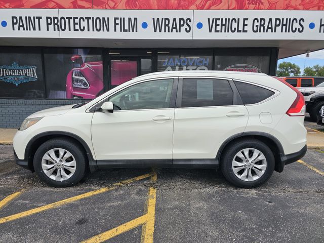2014 Honda CR-V EX-L 4WD 5-Speed AT with Navigation