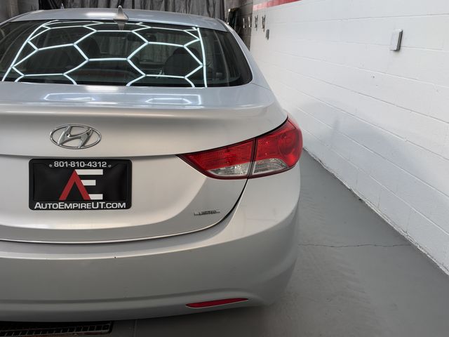 2011 Hyundai Elantra GLS