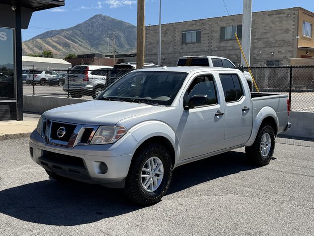 2017 Nissan Frontier SV Crew Cab 6MT 4WD