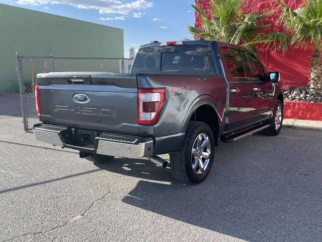 2022 Ford F-150 XL SuperCrew 5.5-ft. Bed 4WD