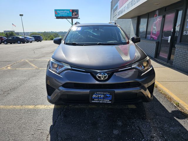 2018 Toyota RAV4 LE AWD