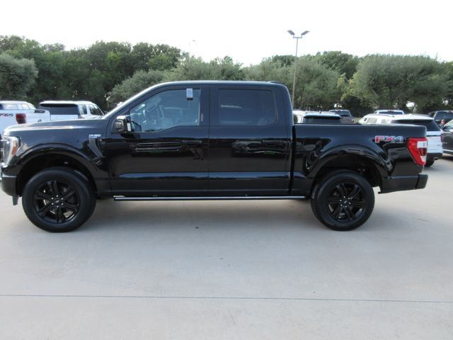 2022 Ford F-150 Lariat SuperCrew 4WD