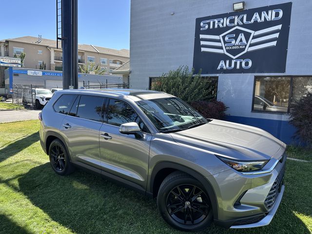 2025 Toyota Grand Highlander Hybrid MAX Platinum AWD