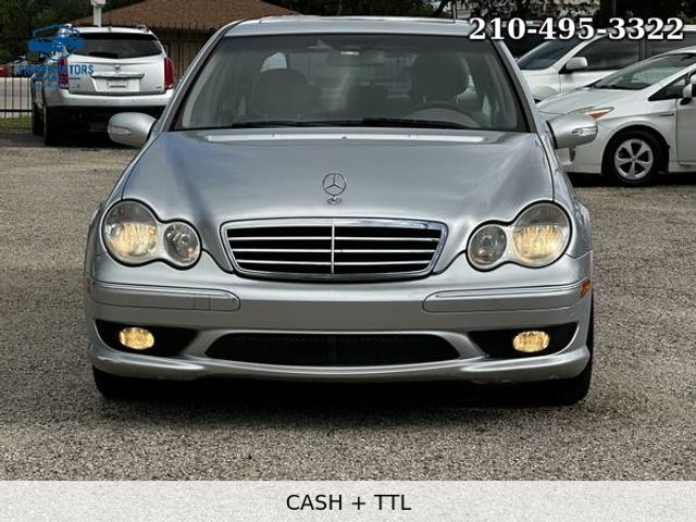 2006 Mercedes-Benz C-Class C230 Sport Sedan
