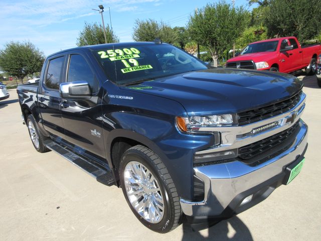 2019 Chevrolet Silverado 1500 LT Crew Cab  2WD