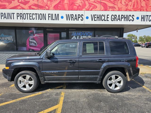 2016 Jeep Patriot Latitude 4WD