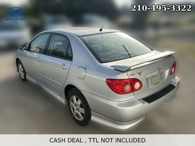 2006 Toyota Corolla S