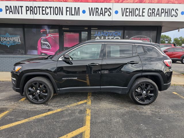 2021 Jeep Compass Limited 4WD