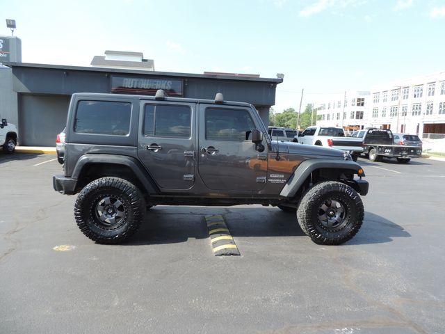 2017 Jeep Wrangler Unlimited Sport 4WD