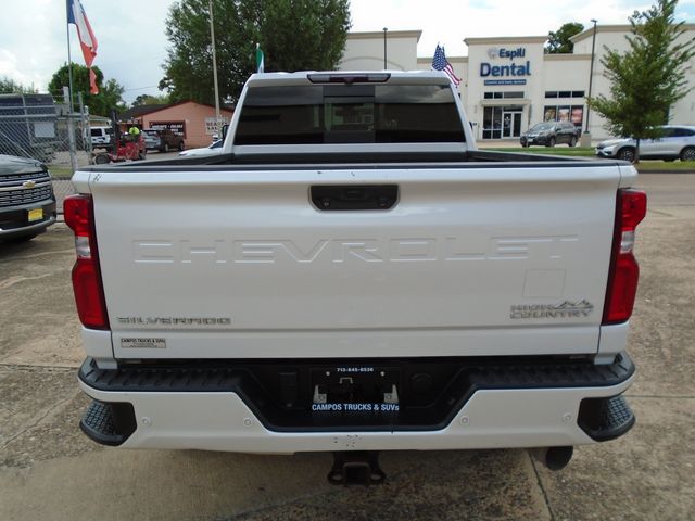 2022 Chevrolet Silverado 2500HD High Country Crew Cab Long Box 4WD