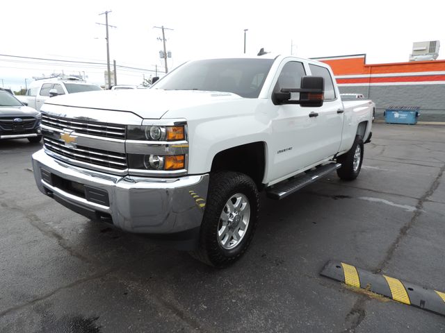 2016 Chevrolet Silverado 2500HD Crew Cab W/T 4WD