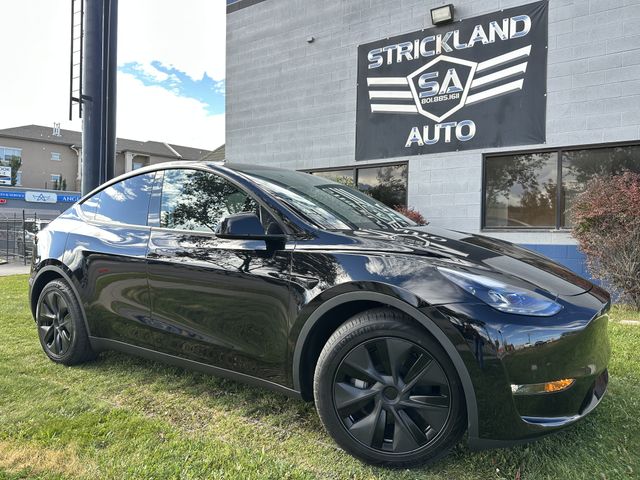 2025 Tesla Model Y Long Range AWD