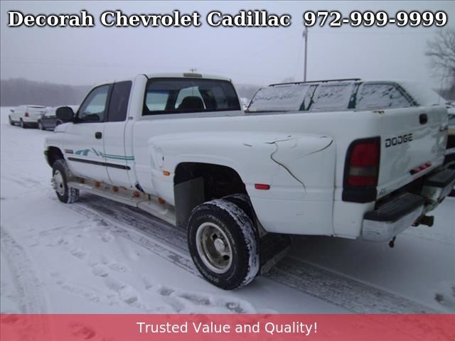 1999 Dodge Ram 3500 Quad Cab 4WD