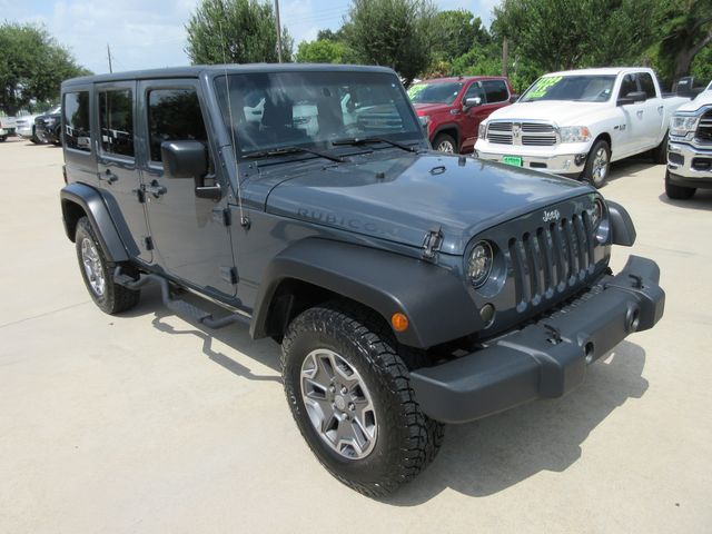 2016 Jeep Wrangler Unlimited Rubicon 4WD