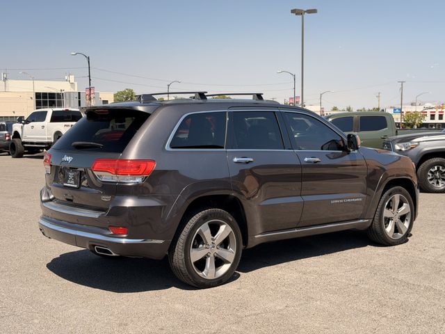 2015 Jeep Grand Cherokee Summit 4WD