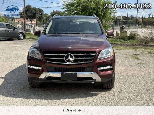 2015 Mercedes-Benz M-Class ML250 BlueTEC 4MATIC