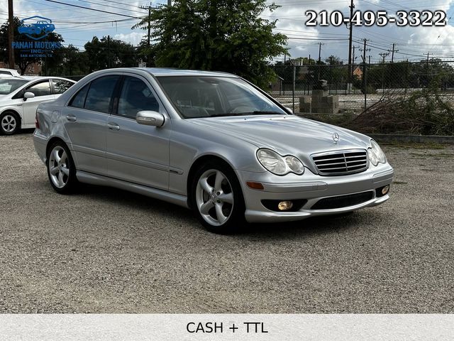 2006 Mercedes-Benz C-Class C230 Sport Sedan