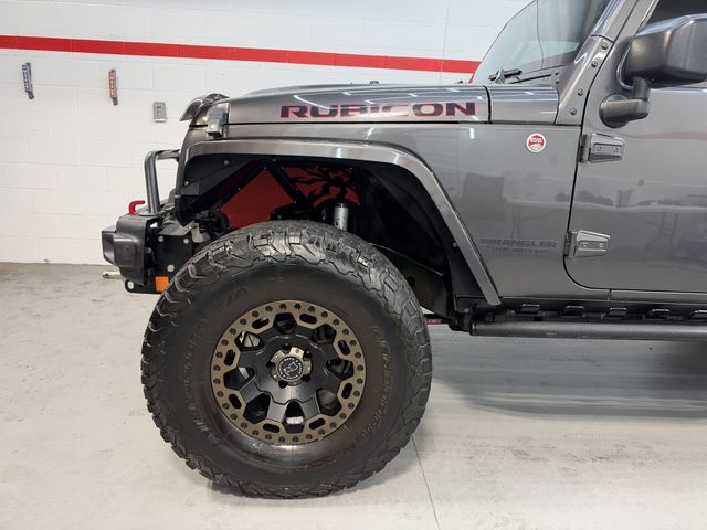 2017 Jeep Wrangler Unlimited Rubicon 4WD