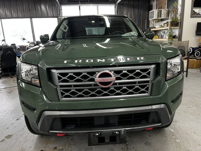 2023 Nissan Frontier SL Crew Cab 4WD