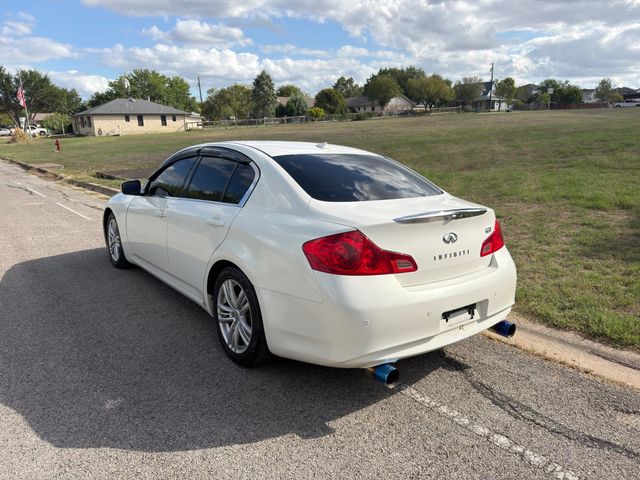 2013 Infiniti G Sedan 37 Sport 6MT