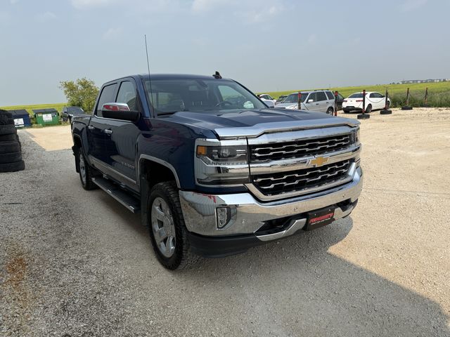 2018 Chevrolet Silverado 1500 LTZ Crew Cab 4WD