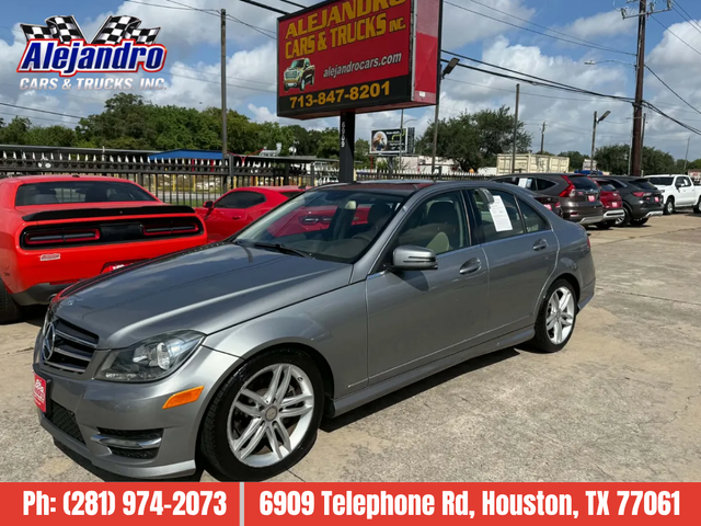 2014 Mercedes-Benz C-Class C250 Sport Sedan